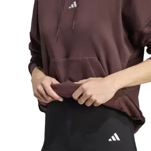 Sudadera con capucha adidas Essentials Small Logo Feel Cozy image-5