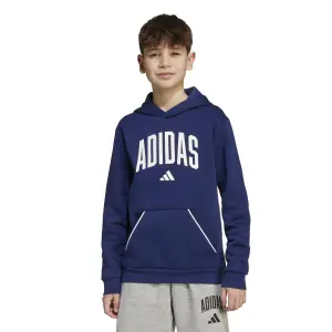 Child hoodie adidas Seasonals Essentials Collegiate image-1