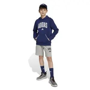 Child hoodie adidas Seasonals Essentials Collegiate image-3