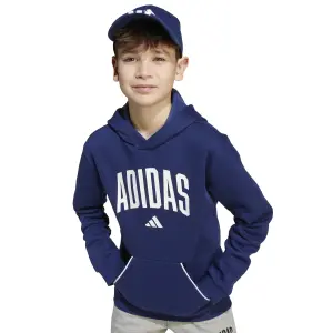 Child hoodie adidas Seasonals Essentials Collegiate image-4