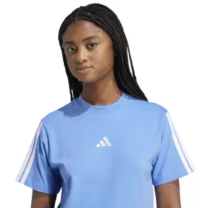 T-shirt de mulher adidas 3-Stripes Essentials image-4