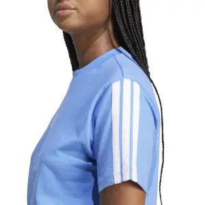 T-shirt de mulher adidas 3-Stripes Essentials image-5