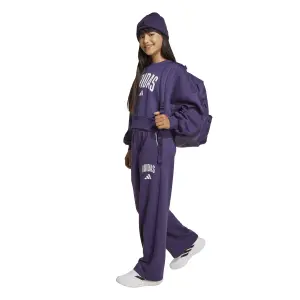 Girl's Trousers adidas Pantalon typographique universitaire basic saisonnier pour enfants image-3