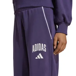 Girl's Trousers adidas Pantalon typographique universitaire basic saisonnier pour enfants image-4