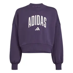 Meisjes Sweatshirt adidas Essentials Collegiate Typography image-0