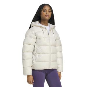 Chaqueta de plumas sintética con capucha mujer adidas Essentials Climawarm image-2