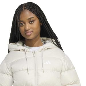 Chaqueta de plumas sintética con capucha mujer adidas Essentials Climawarm image-5