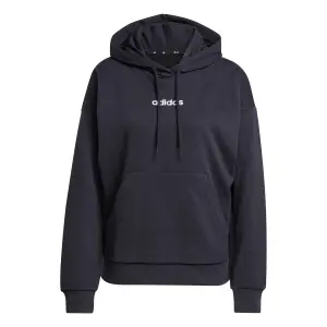 Women's hooded sweatshirt adidas Essentials Linear French Terry image-0