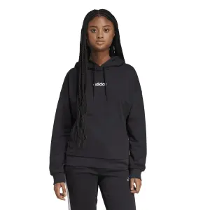 Women's hooded sweatshirt adidas Essentials Linear French Terry image-1