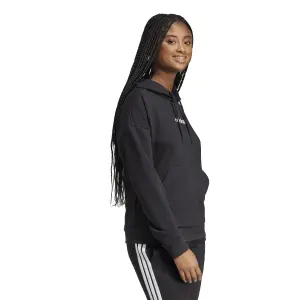 Women's hooded sweatshirt adidas Essentials Linear French Terry image-3