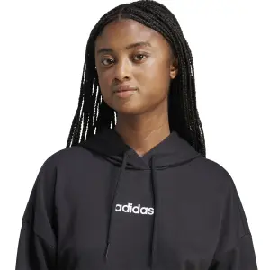 Women's hooded sweatshirt adidas Essentials Linear French Terry image-4