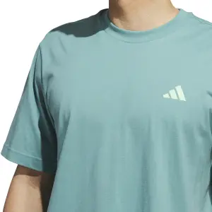 basketball T-shirt met opdruk adidas image-5