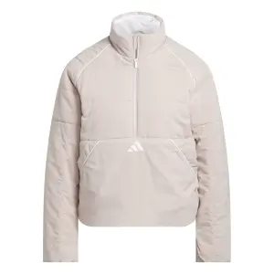 Blouson 1/4 zip femme adidas Beyond Twistweave image-0