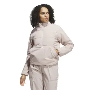 Blouson 1/4 zip femme adidas Beyond Twistweave image-1