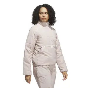 Blouson 1/4 zip femme adidas Beyond Twistweave image-3