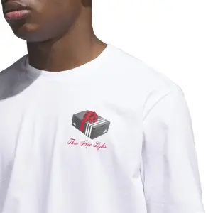 T-shirt adidas Giftbox Graphic 3-Stripes image-4
