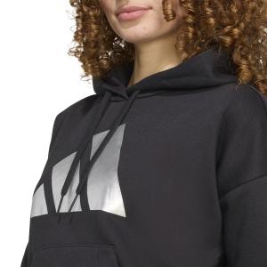 Sweatshirt med huva för kvinnor adidas Holiday image-4