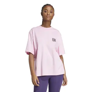 Camiseta de mujer adidas Animal Loose Graphic image-1