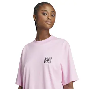 Camiseta de mujer adidas Animal Loose Graphic image-4