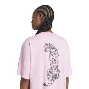 Camiseta de mujer adidas Animal Loose Graphic image-5
