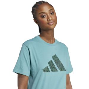 Camiseta de mujer adidas Animal Graphic image-4