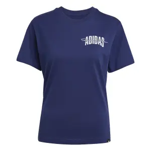 Camiseta de manga larga para mujer adidas Collegiate Graphic image-0