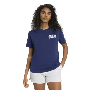 Camiseta de manga larga para mujer adidas Collegiate Graphic image-1