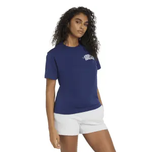 Camiseta de manga larga para mujer adidas Collegiate Graphic image-3
