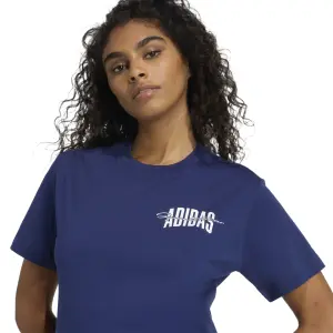 Camiseta de manga larga para mujer adidas Collegiate Graphic image-4