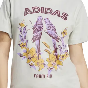 Women's T-shirt adidas X Farm image-4
