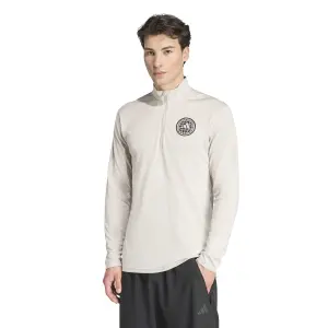 Sudadera 1/4 cremallera adidas Power Graphic image-1