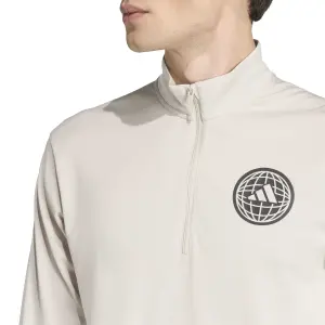 Sudadera 1/4 cremallera adidas Power Graphic image-4