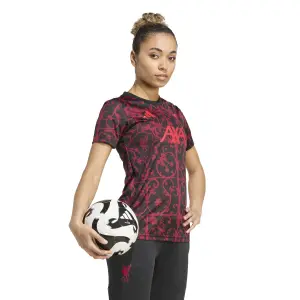 Liverpool FC Women's Pre-Match Jersey 2025/26 image-3