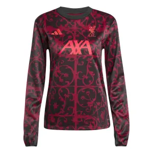 Liverpool FC Damen Prematch Trainingsoberteil 2025/26 image-0