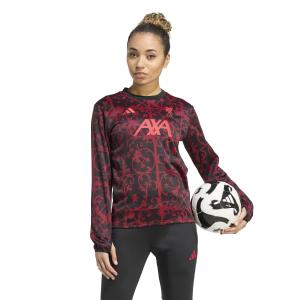 Liverpool FC Damen Prematch Trainingsoberteil 2025/26 image-1