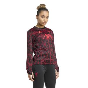 Liverpool FC Damen Prematch Trainingsoberteil 2025/26 image-3