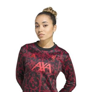 Liverpool FC Damen Prematch Trainingsoberteil 2025/26 image-5