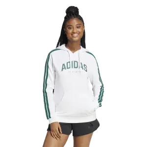 Hoodie Damen adidas Lounge Soft Side Graphic image-1