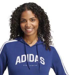 Hoodie Damen adidas Lounge Soft Side Graphic image-4
