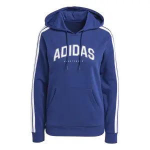 Hoodie Damen adidas Lounge Soft Side Graphic image-0