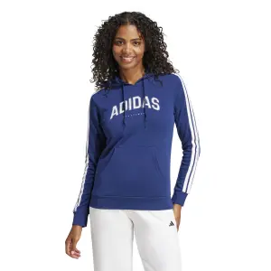 Hoodie Damen adidas Lounge Soft Side Graphic image-1