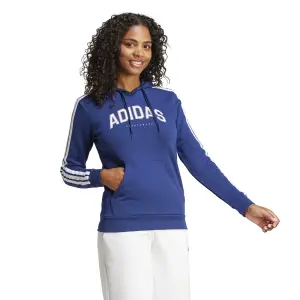Hoodie Damen adidas Lounge Soft Side Graphic image-2