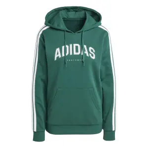 Women's hooded sweatshirt adidas Lounge Soft Side Graphic image-0