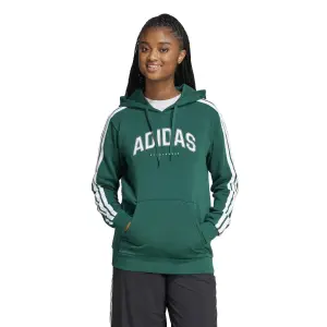 Women's hooded sweatshirt adidas Lounge Soft Side Graphic image-1