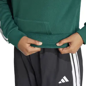 Women's hooded sweatshirt adidas Lounge Soft Side Graphic image-5