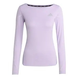 Women's long sleeve T-shirt adidas Adizero BTN image-0