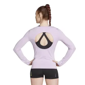 Women's long sleeve T-shirt adidas Adizero BTN image-2