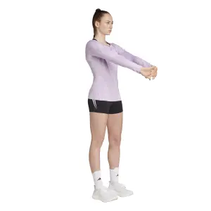 Women's long sleeve T-shirt adidas Adizero BTN image-3