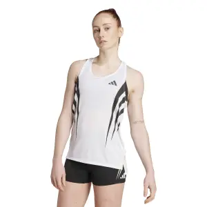 Women's tank top adidas Adizero Archive image-1