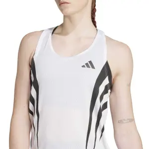 Women's tank top adidas Adizero Archive image-4